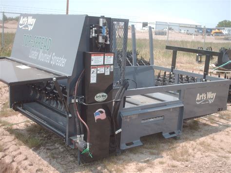 skid steer bale shredder for sale|used haybuster bale processors for sale.